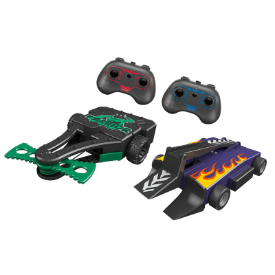 Радиоуправляемые роботы Битва роботов 2 штуки и арена MU253-2 1